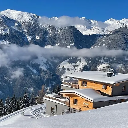 Sonnenchalet Schlittenstadl Chalé Ramsau im Zillertal