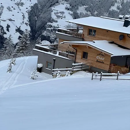 Sonnenchalet Schlittenstadl Chalé *