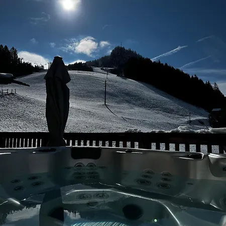 Sonnenchalet Schlittenstadl Chalé Ramsau im Zillertal