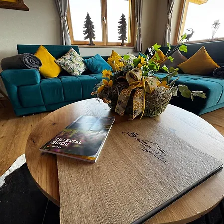 Sonnenchalet Schlittenstadl Chalé Ramsau im Zillertal