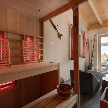Sonnenchalet Schlittenstadl Chalé *