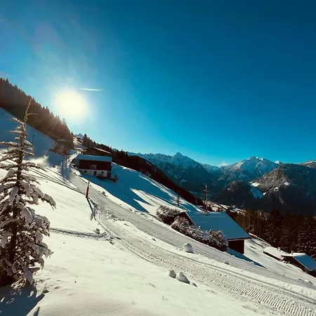 Sonnenchalet Schlittenstadl Chalé